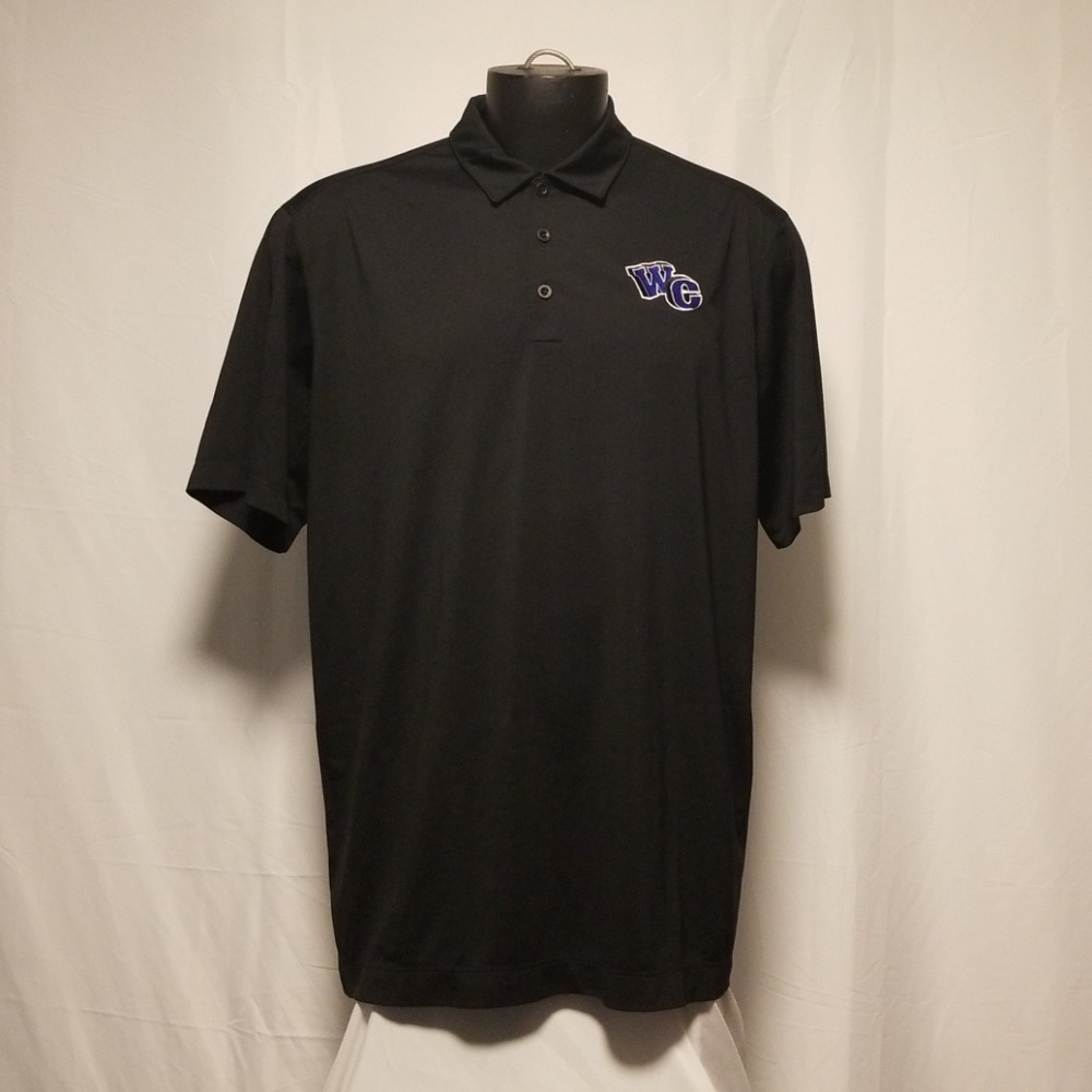 Nike Golf mens polo shirt dri fit xl